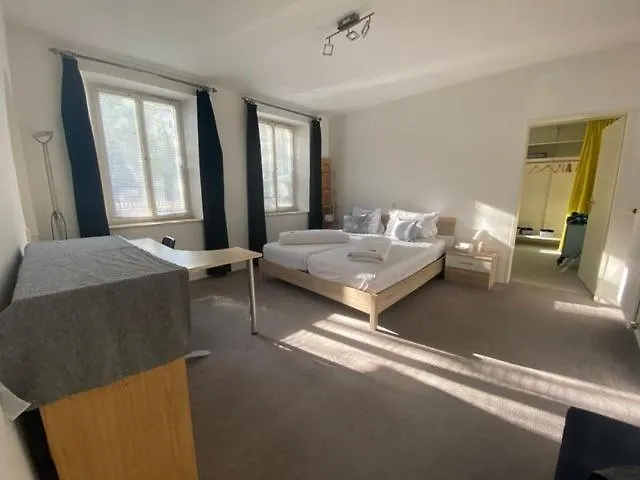 Apartment Ferienwohnung Am Franziskanergarten Bad Tölz